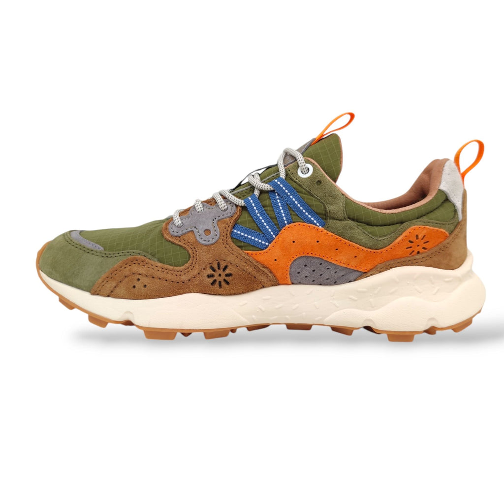Scarpe Yamano 3 Uomo Militare/Brown
