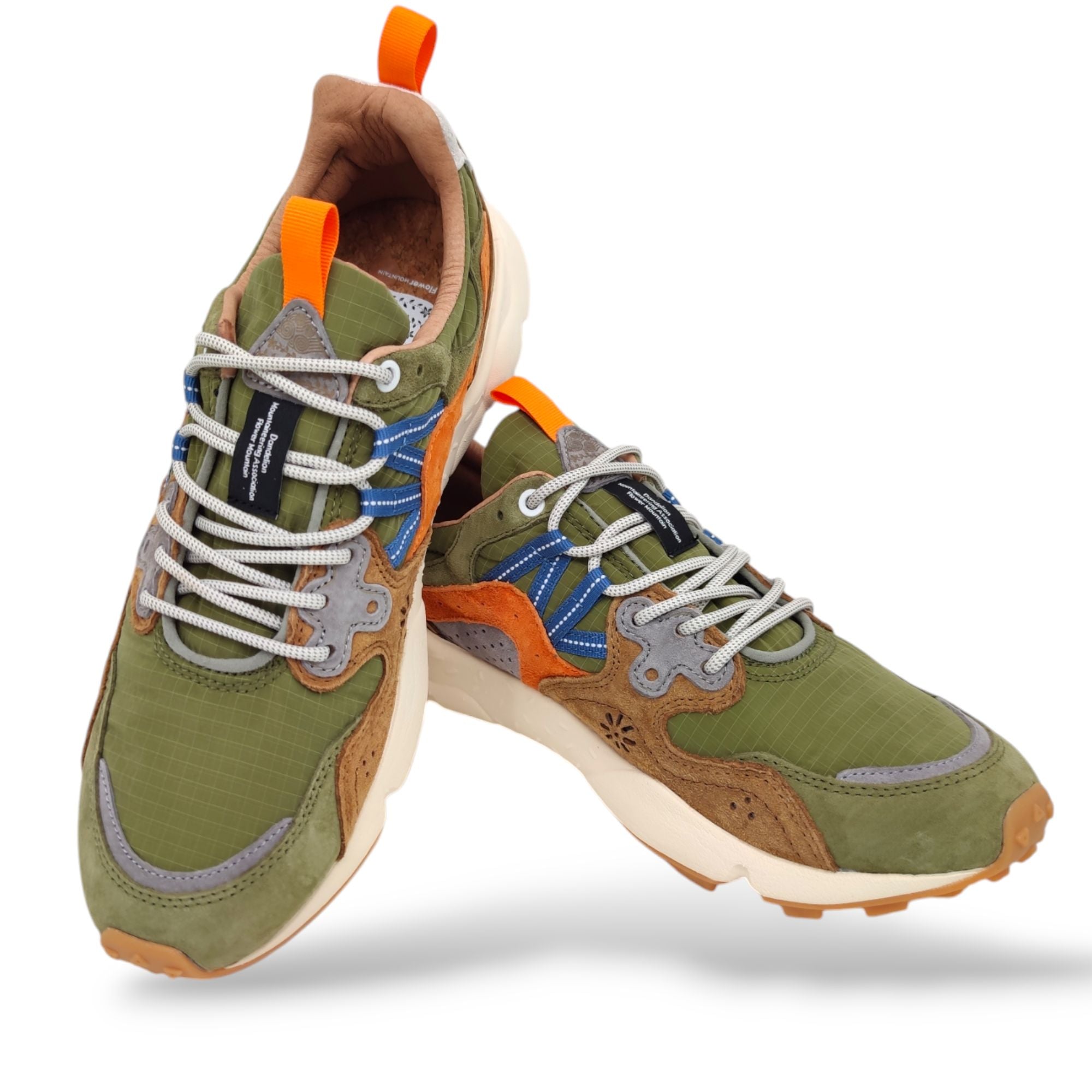 Scarpe Yamano 3 Uomo Militare/Brown