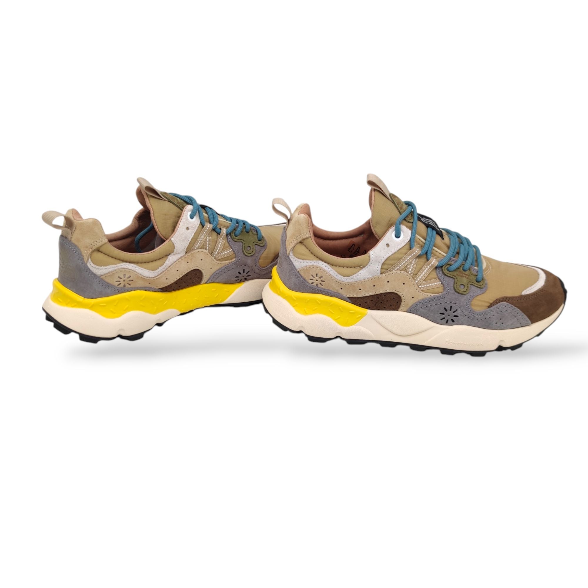 Scarpe Yamano 3 Uomo Brown/Grey
