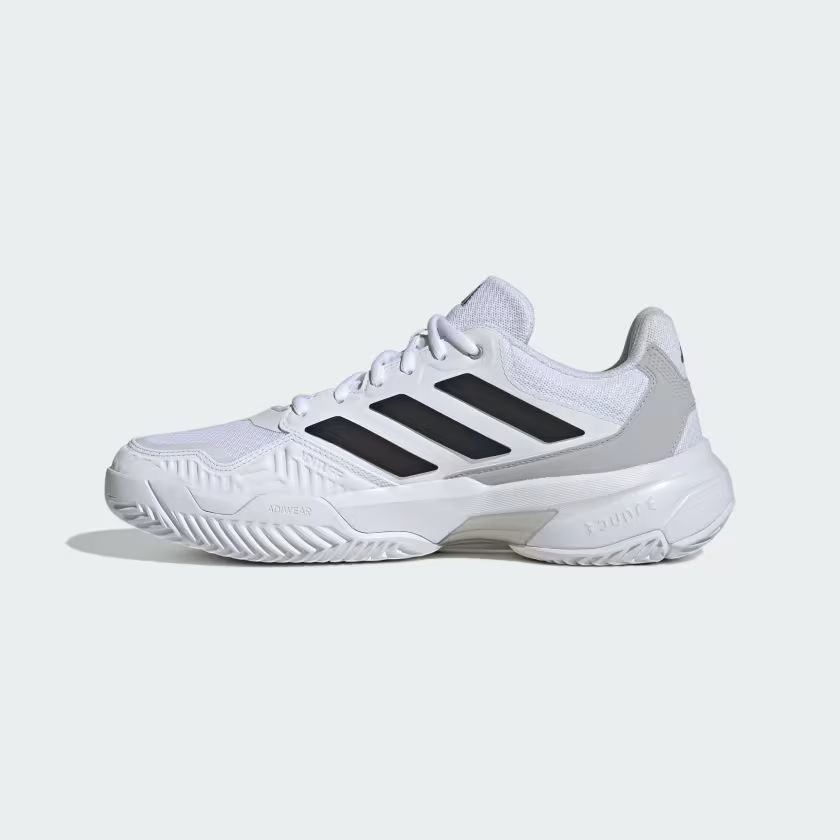 Scarpe CourtJam Control 3 Uomo Cloud White/Core Black/Grey Two