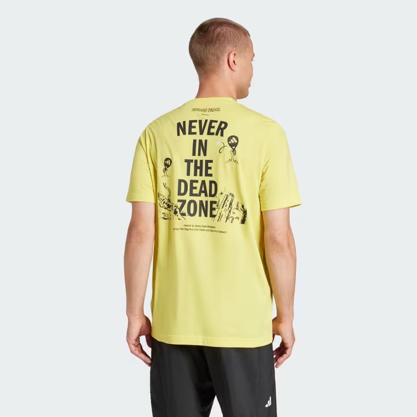 T-shirt Zone Graphic Uomo Pure Sulfur