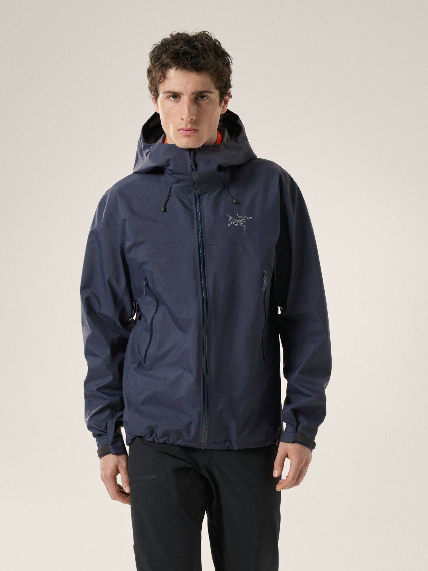 Giacca Beta SL Uomo Black Sapphire
