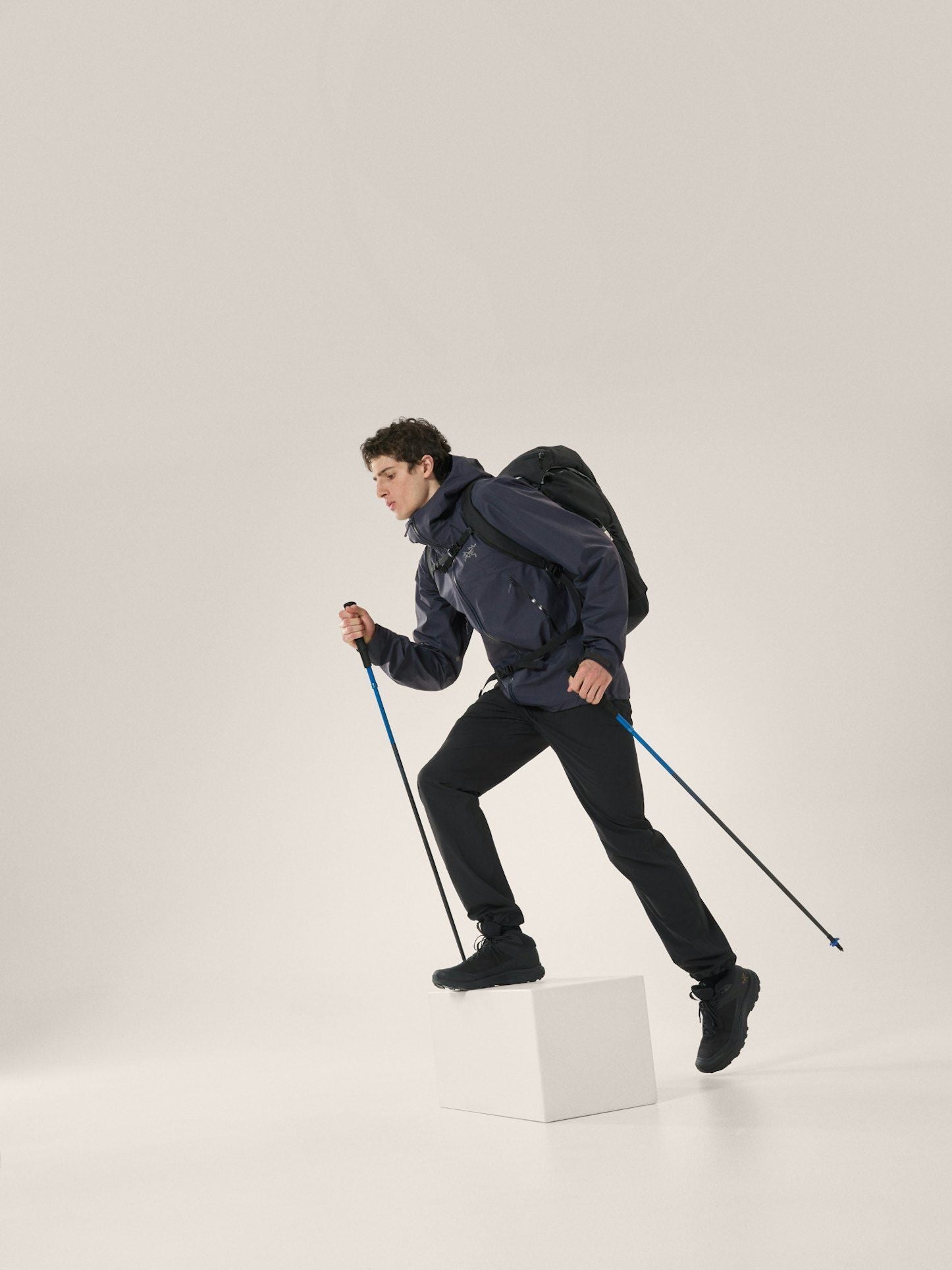 Giacca Beta SL Uomo Black Sapphire