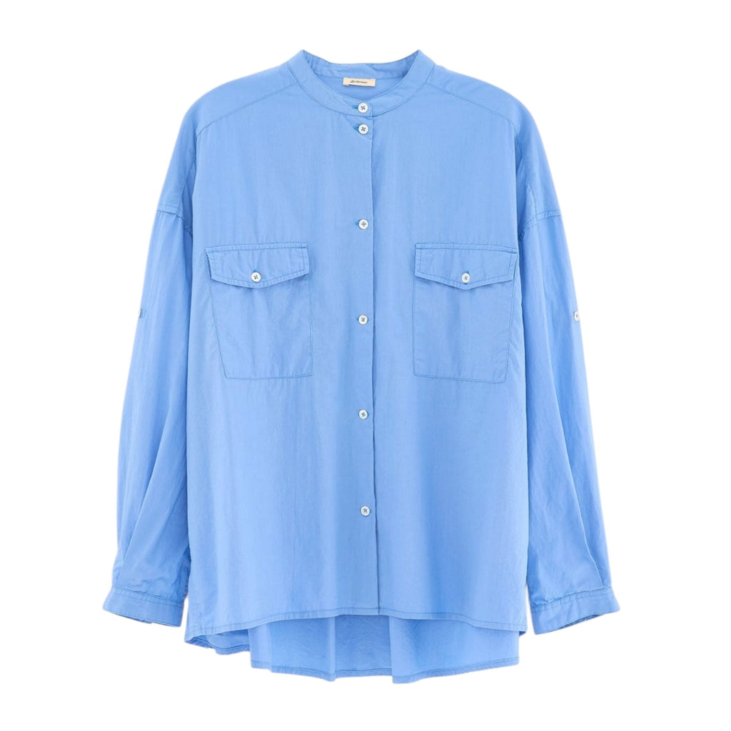 Camicia Ketty Donna Blue Shirt