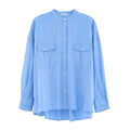 Camicia Ketty Donna Blue Shirt