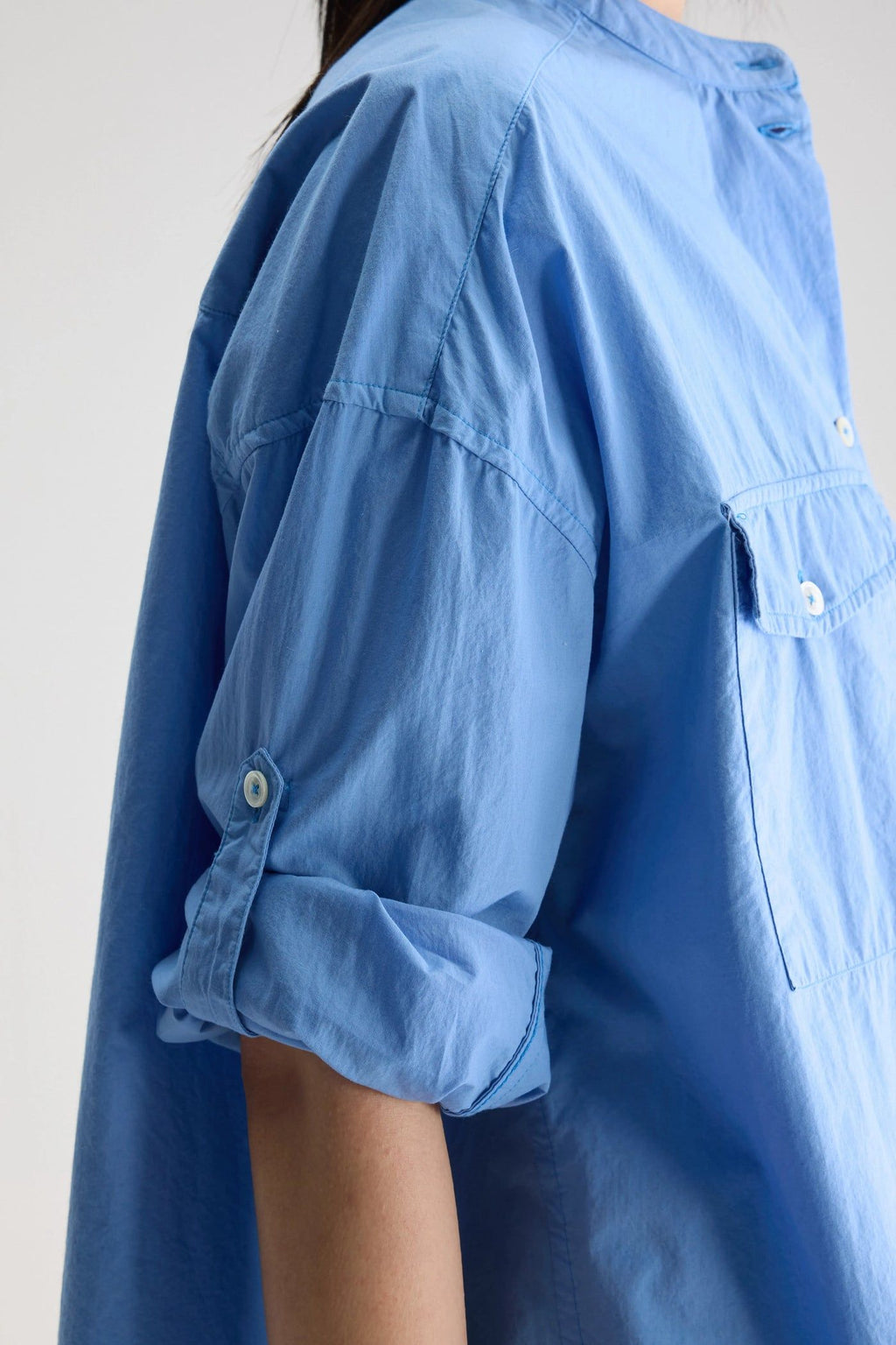 Camicia Ketty Donna Blue Shirt