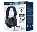 Turtle Beach Recon 70 Camo Blu Camo Cuffie Gaming Ps4 Ps5 Xbox One Pc Jack 3,5Mm
