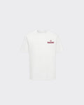 T-Shirt Domenica Pizza Bianca