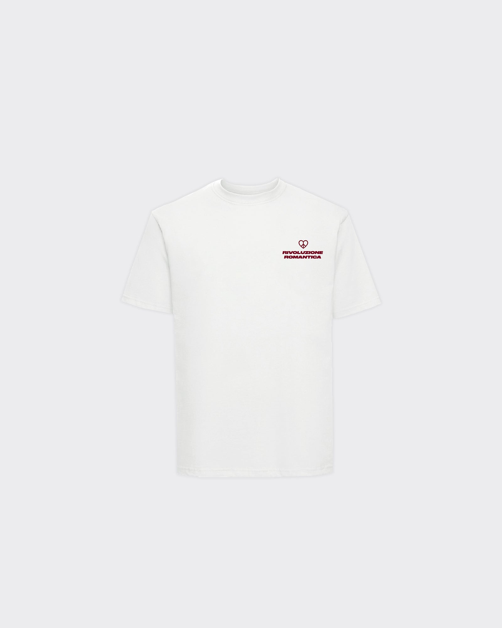 T-Shirt Domenica Pizza Bianca