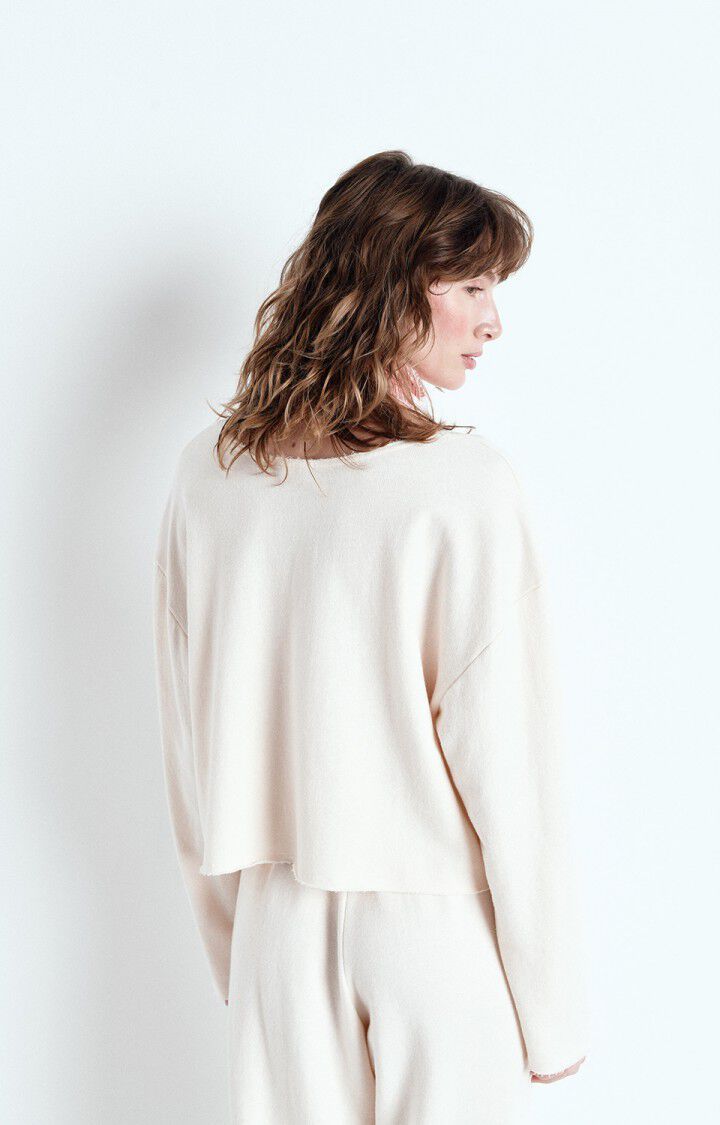 Maglia Ofybow Donna Shortbread Melange