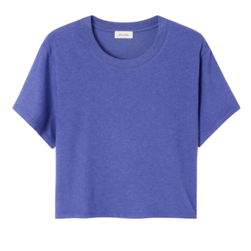 T-shirt Ypawood Cropped Donna Vintage More