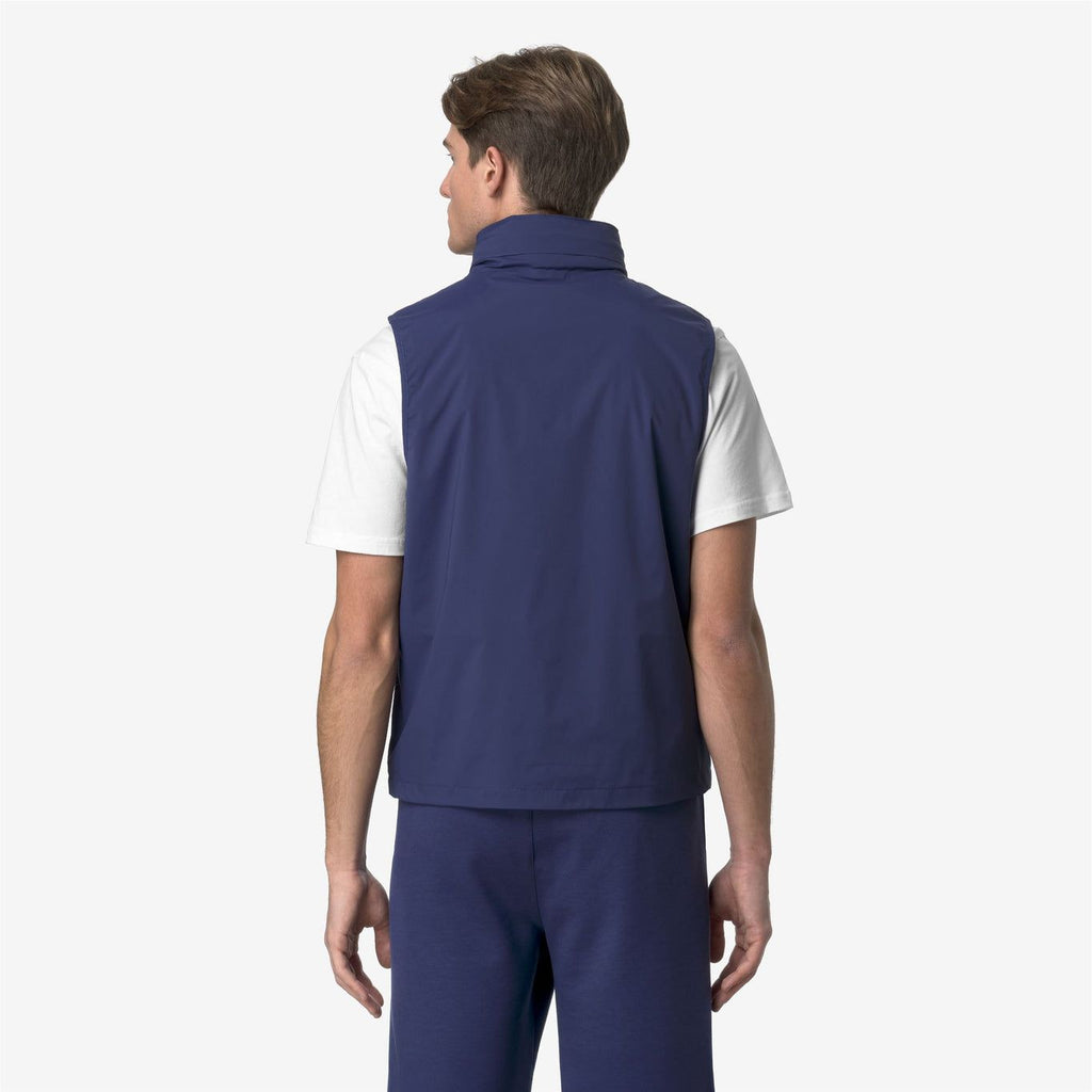 Gilet Valen Uomo Blue Depth Cobalt