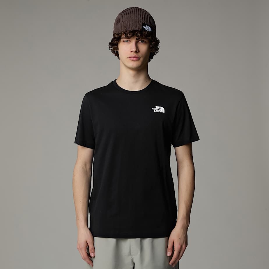 T-shirt Redbox Celebration Uomo Black