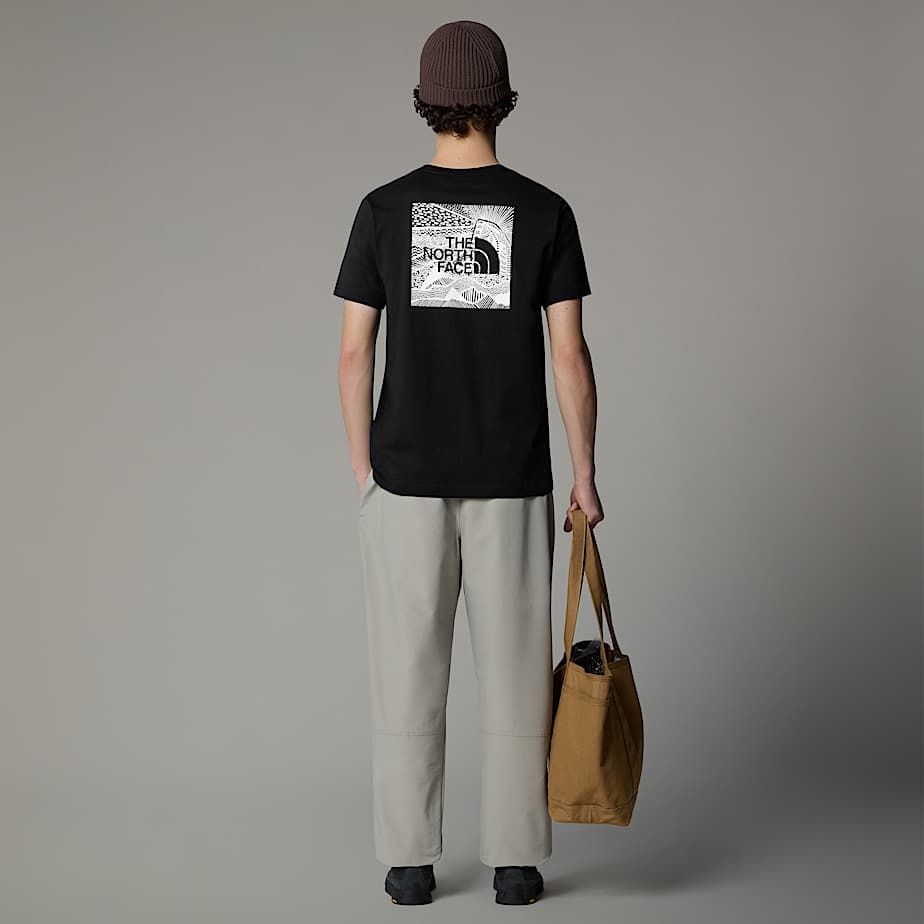 T-shirt Redbox Celebration Uomo Black