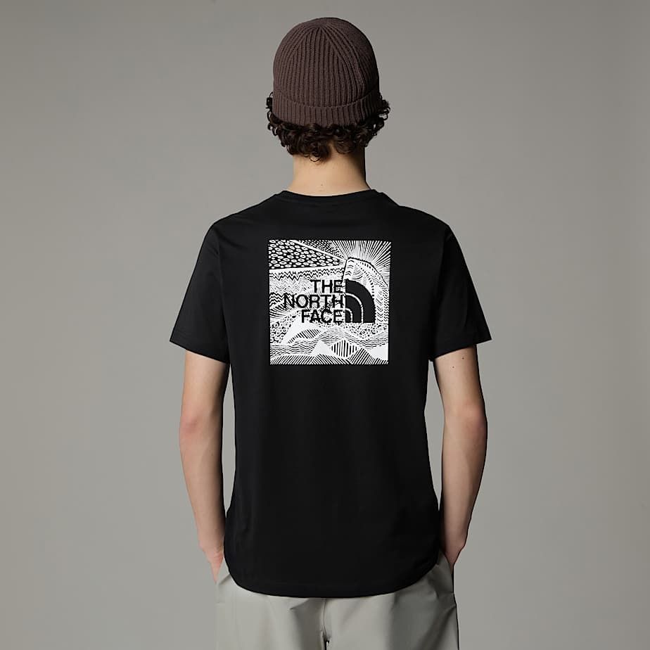 T-shirt Redbox Celebration Uomo Black