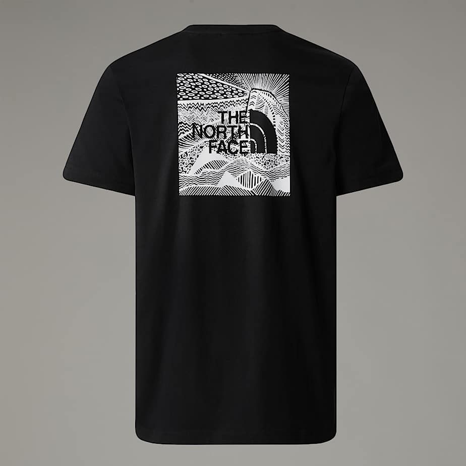 T-shirt Redbox Celebration Uomo Black