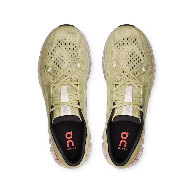Scarpe Cloud X4 Uomo Caper/Salmon