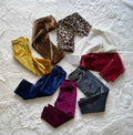 Leggings in velluto baby per neonata