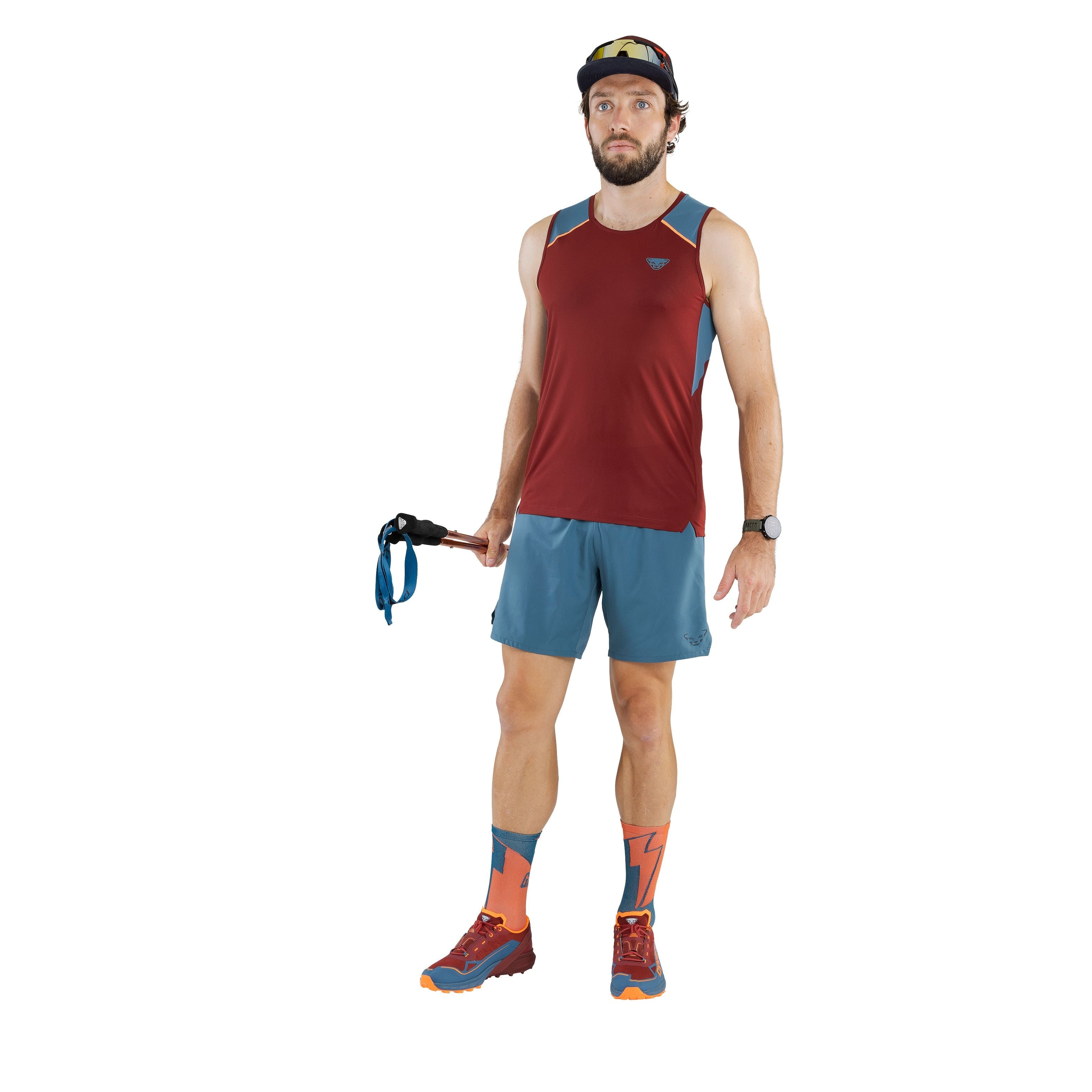 Pantaloncini Alpine Pro 2in1 Uomo Mallard Blue