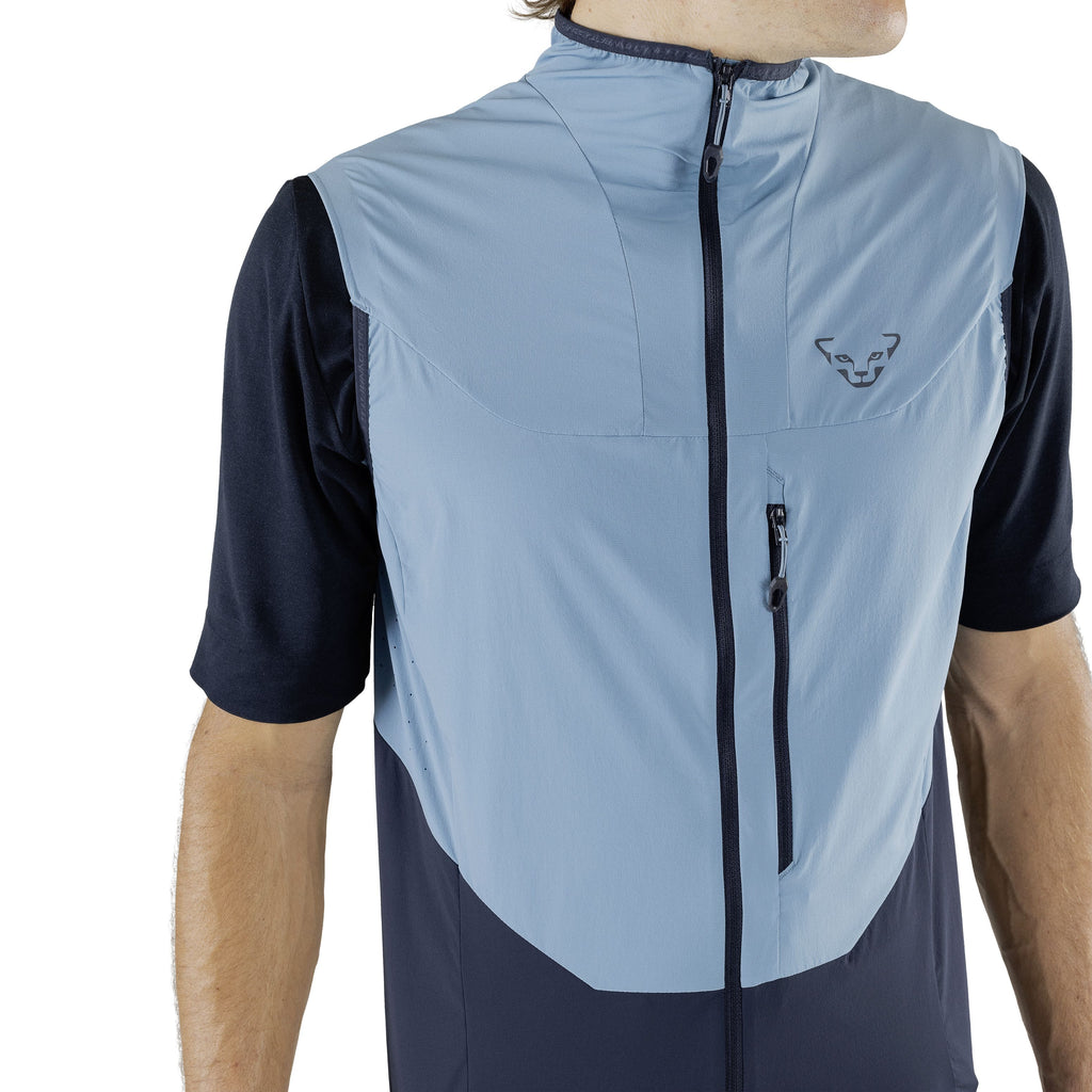 Gilet Traverse Dynastretch Uomo Storm Blue