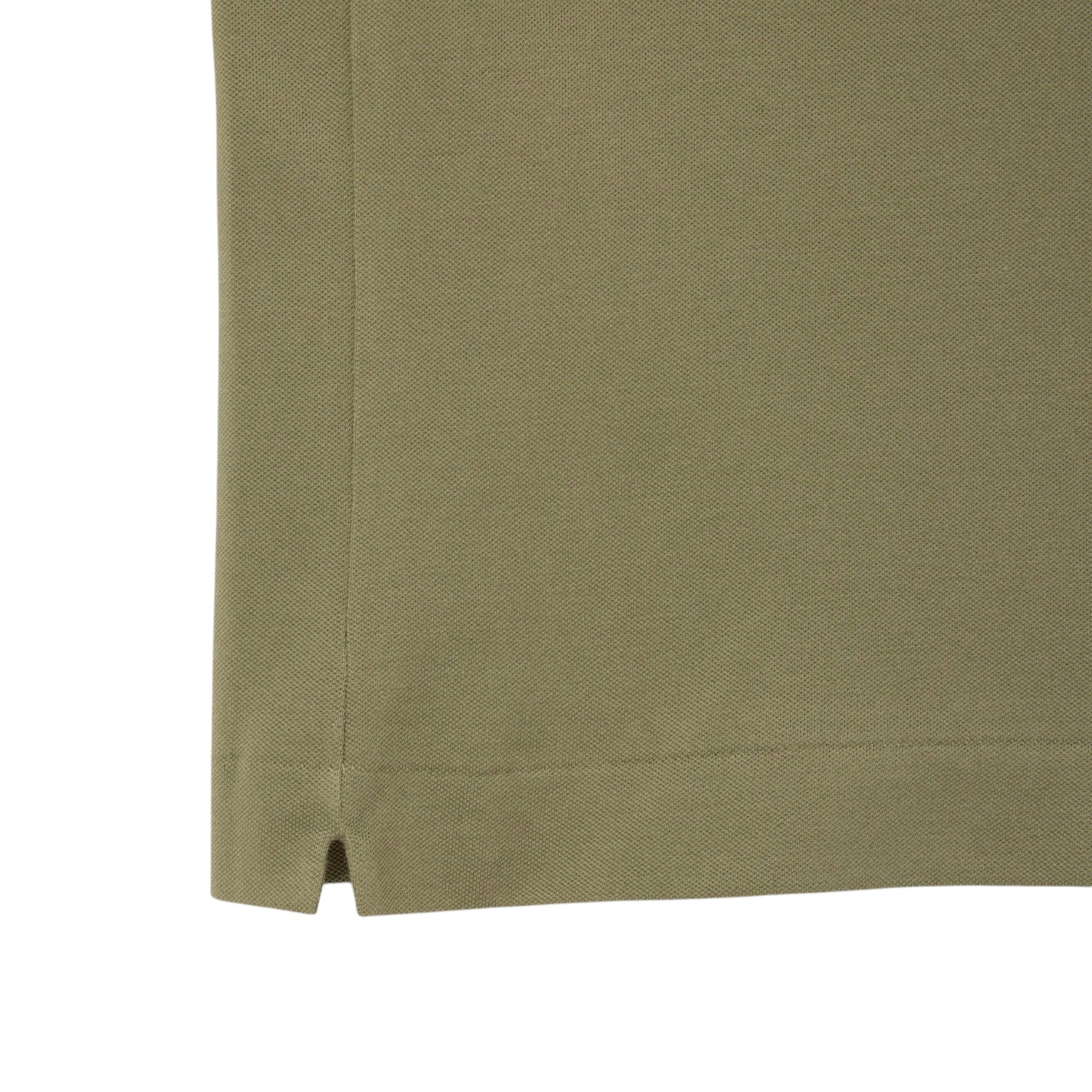 Polo Classic Fit Uomo Verde Cachi