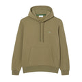 Maglia Classic Fit Hoddy Uomo Verde Cachi