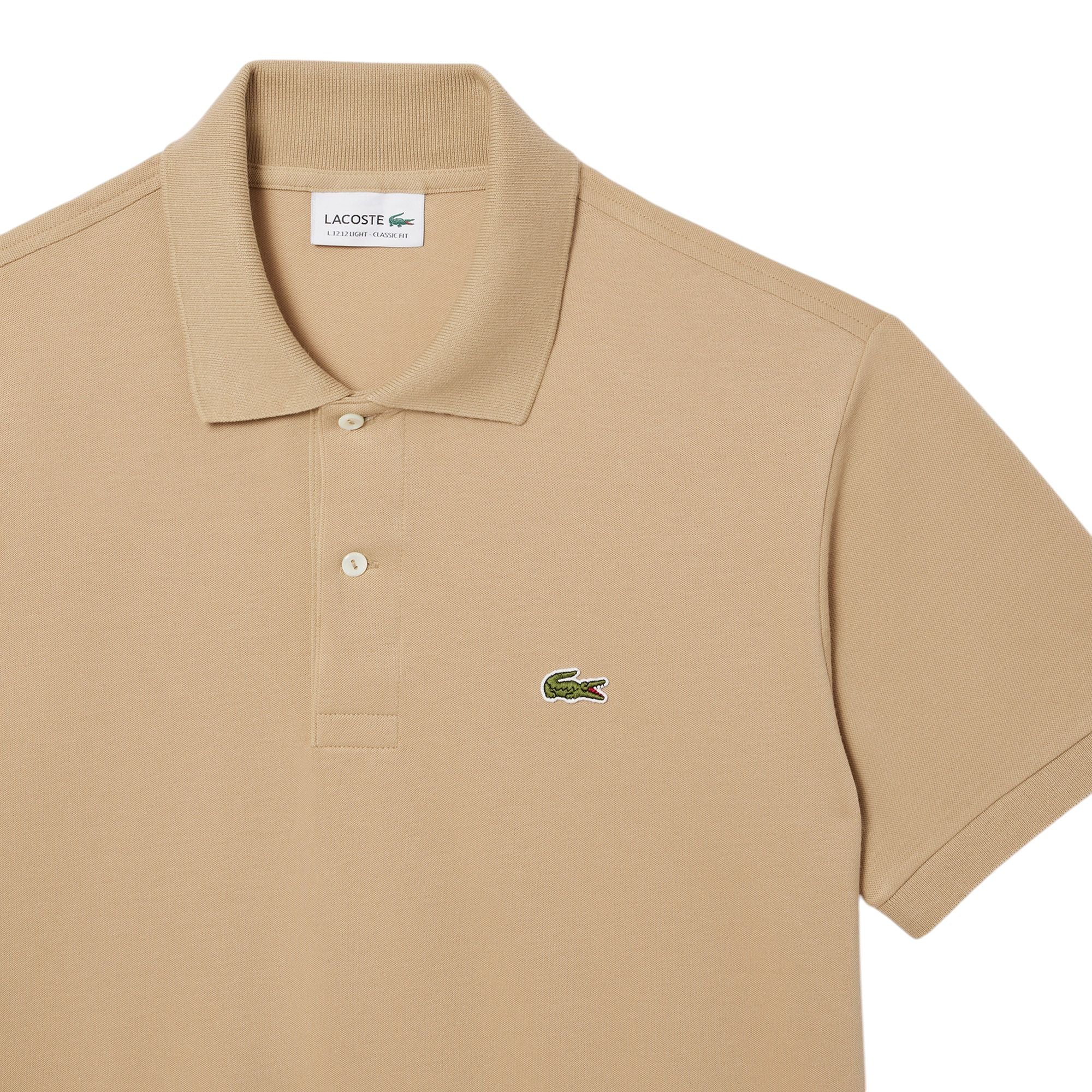 Polo Classic Fit Uomo Beige