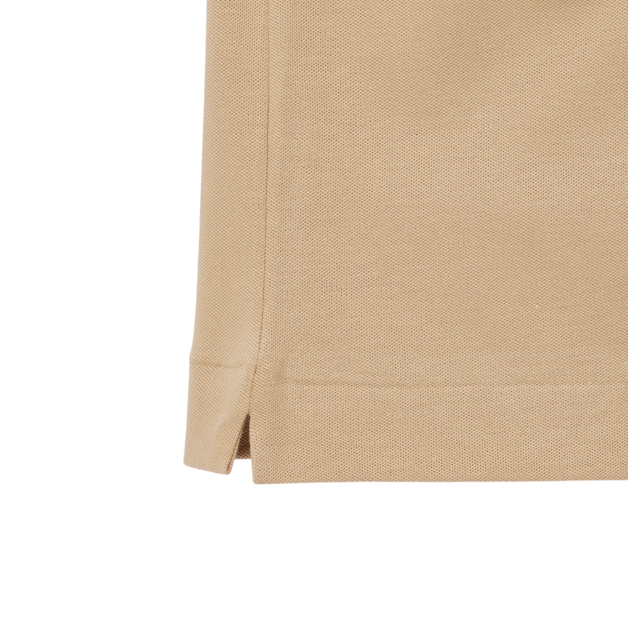 Polo Classic Fit Uomo Beige