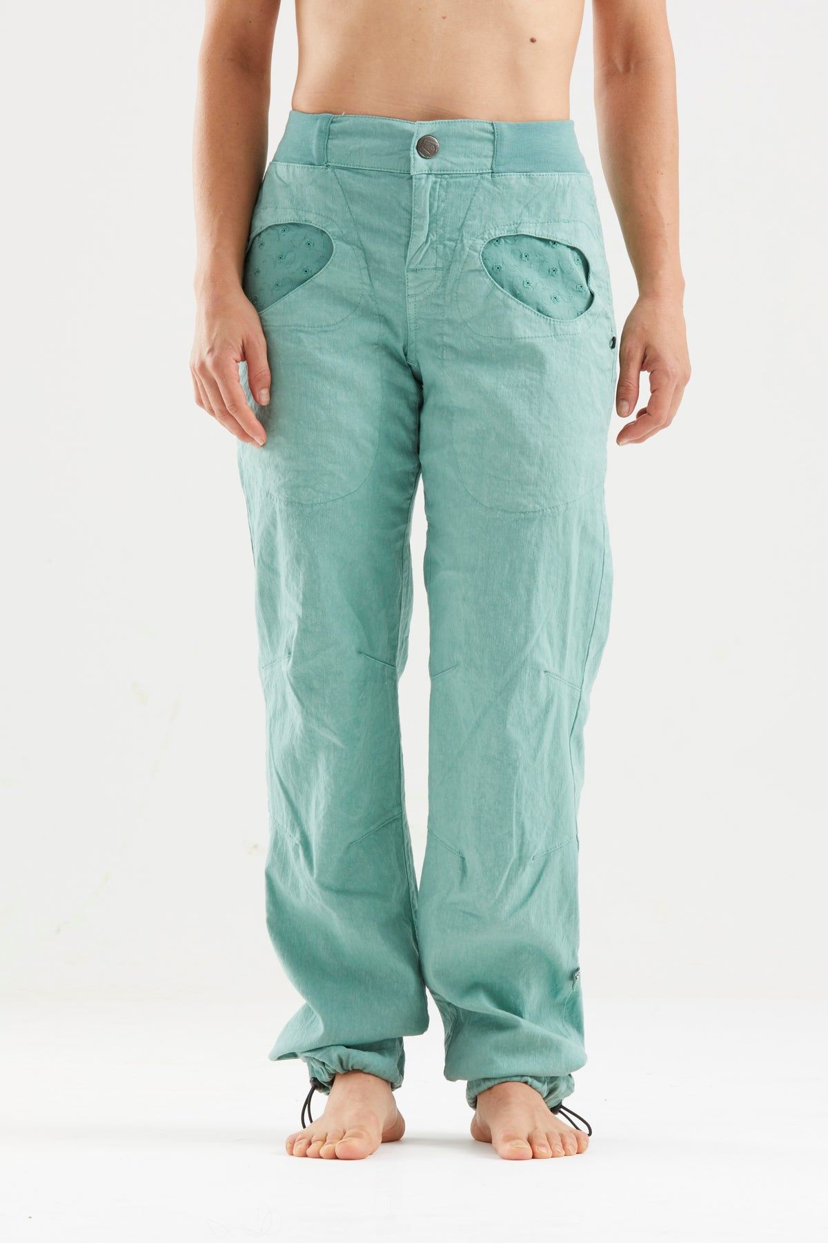 Pantaloni Onda Flax Donna Thymus