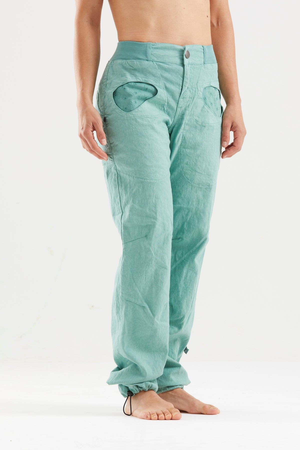 Pantaloni Onda Flax Donna Thymus