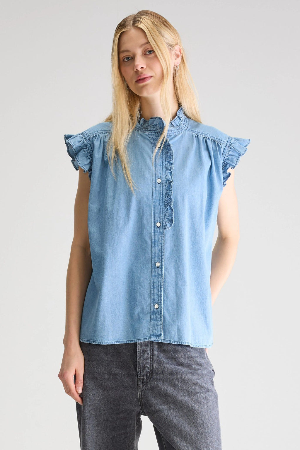 Camicia Coyote Donna Chambray