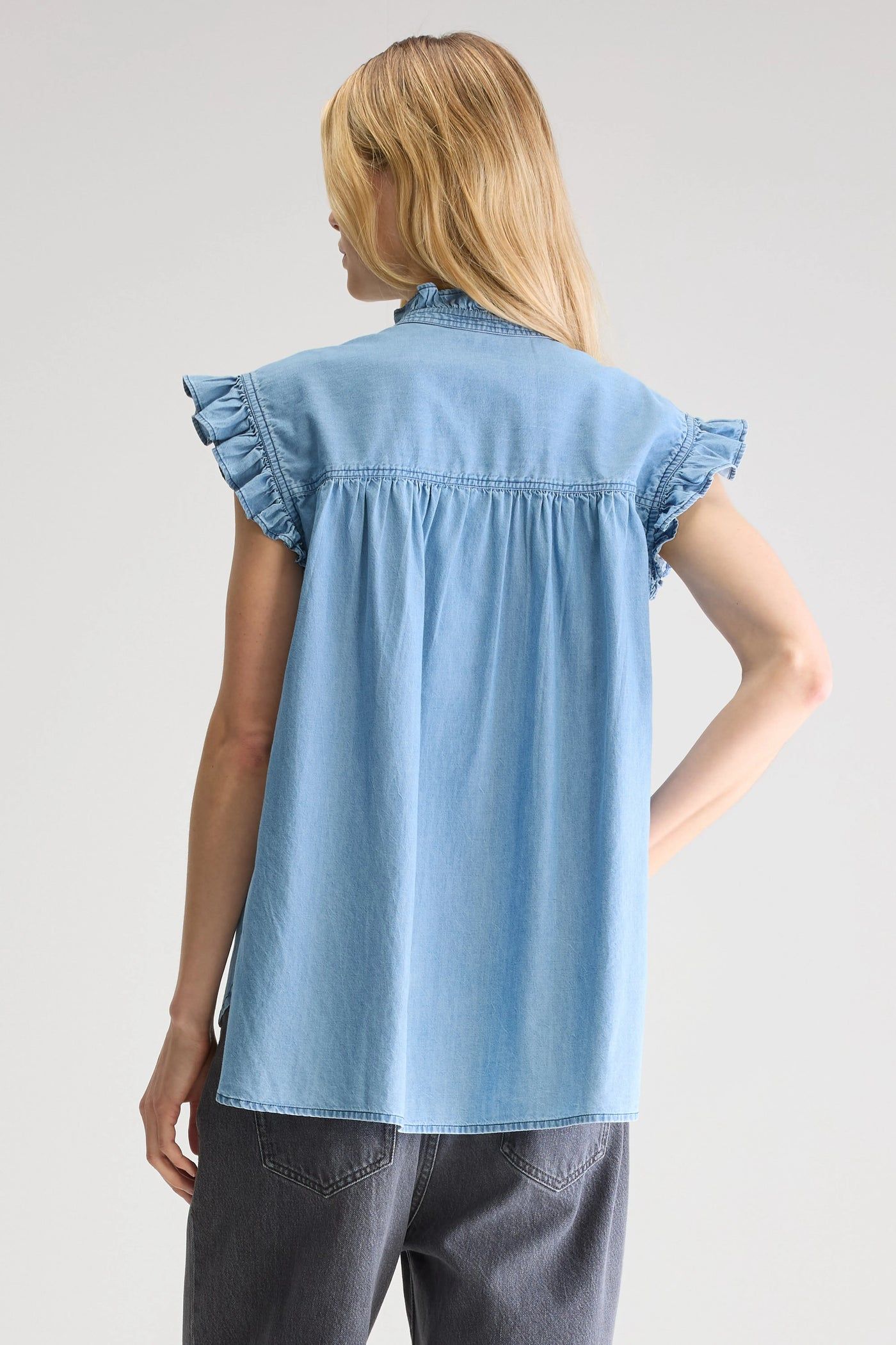 Camicia Coyote Donna Chambray
