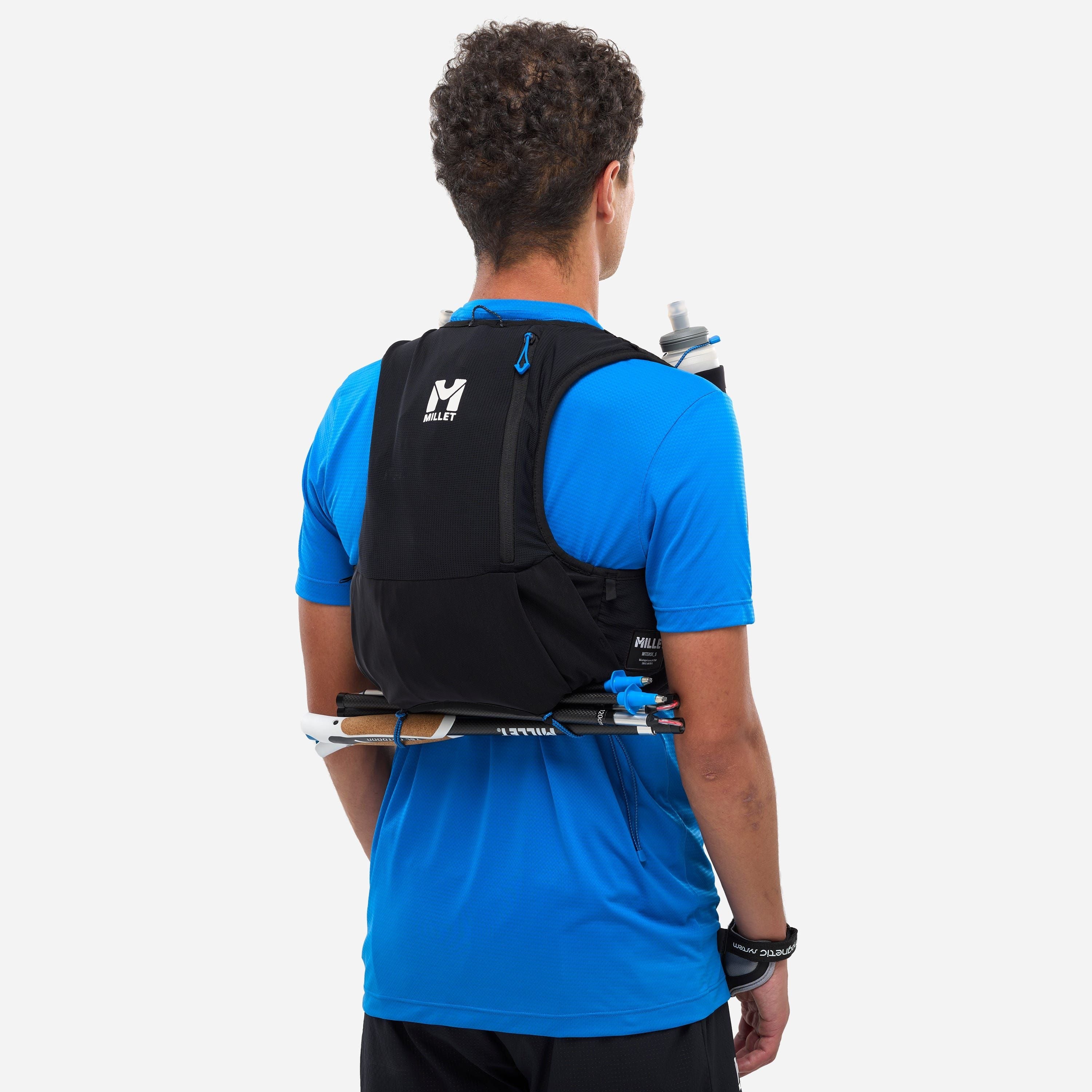 Zaino Intense 5 Black