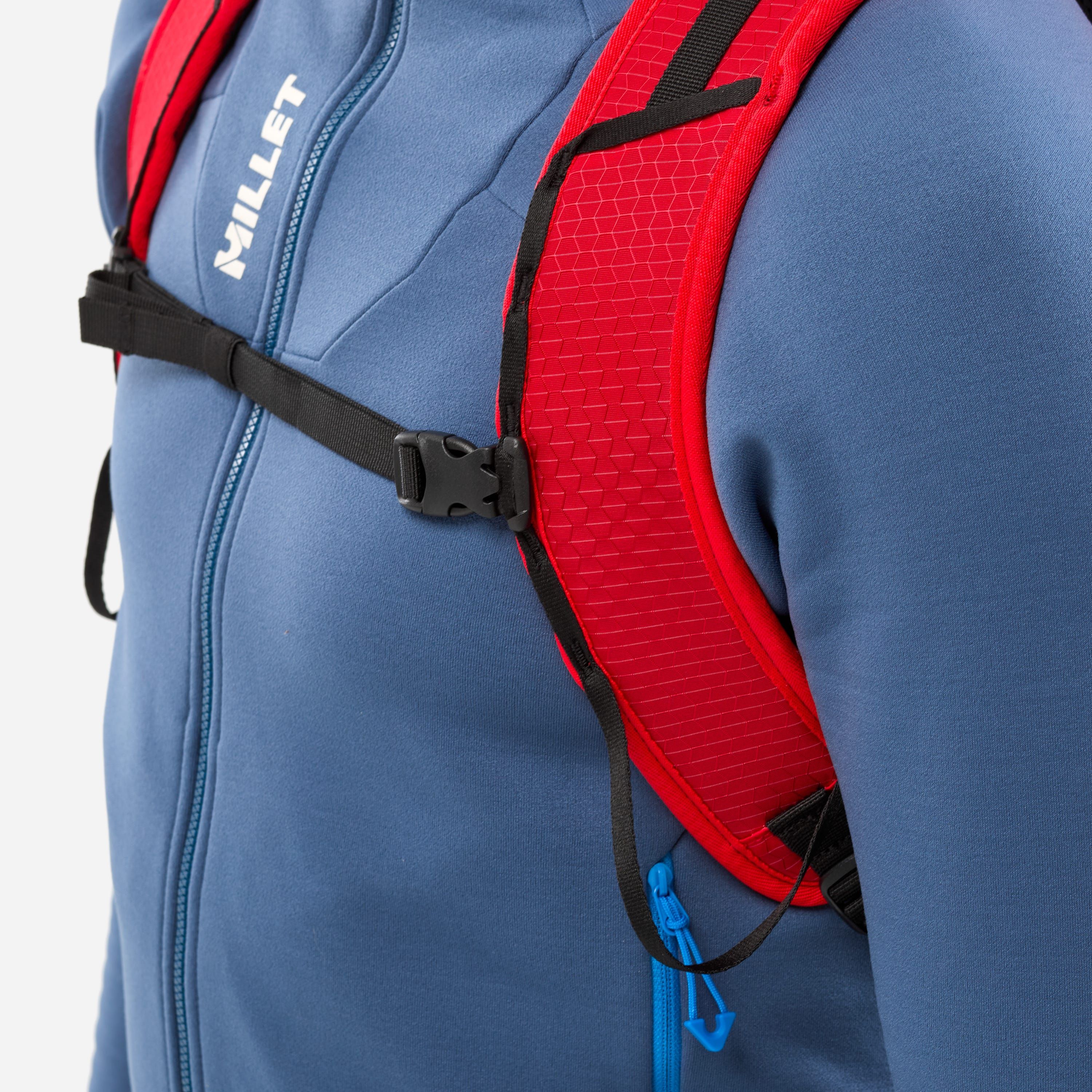 Zaino Peuterey 35+10 Red