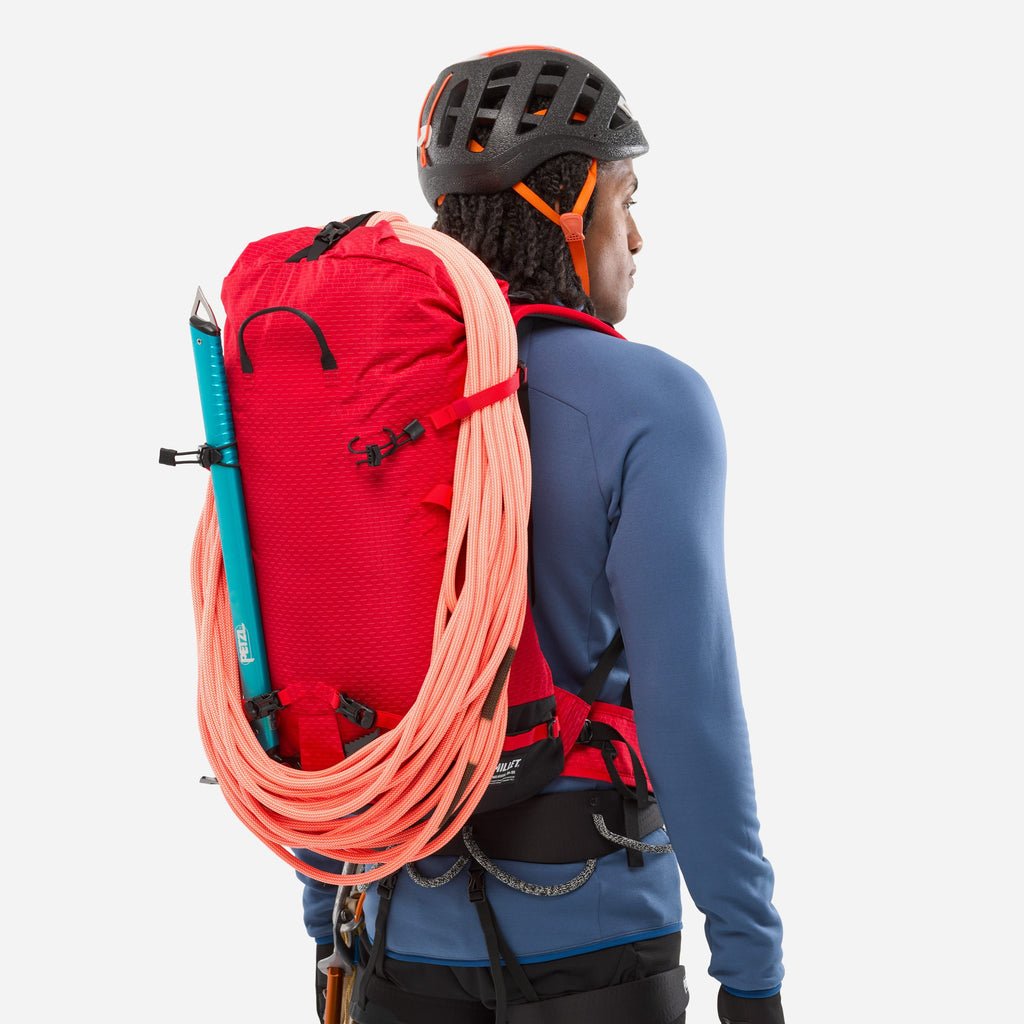 Zaino Peuterey 35+10 Red