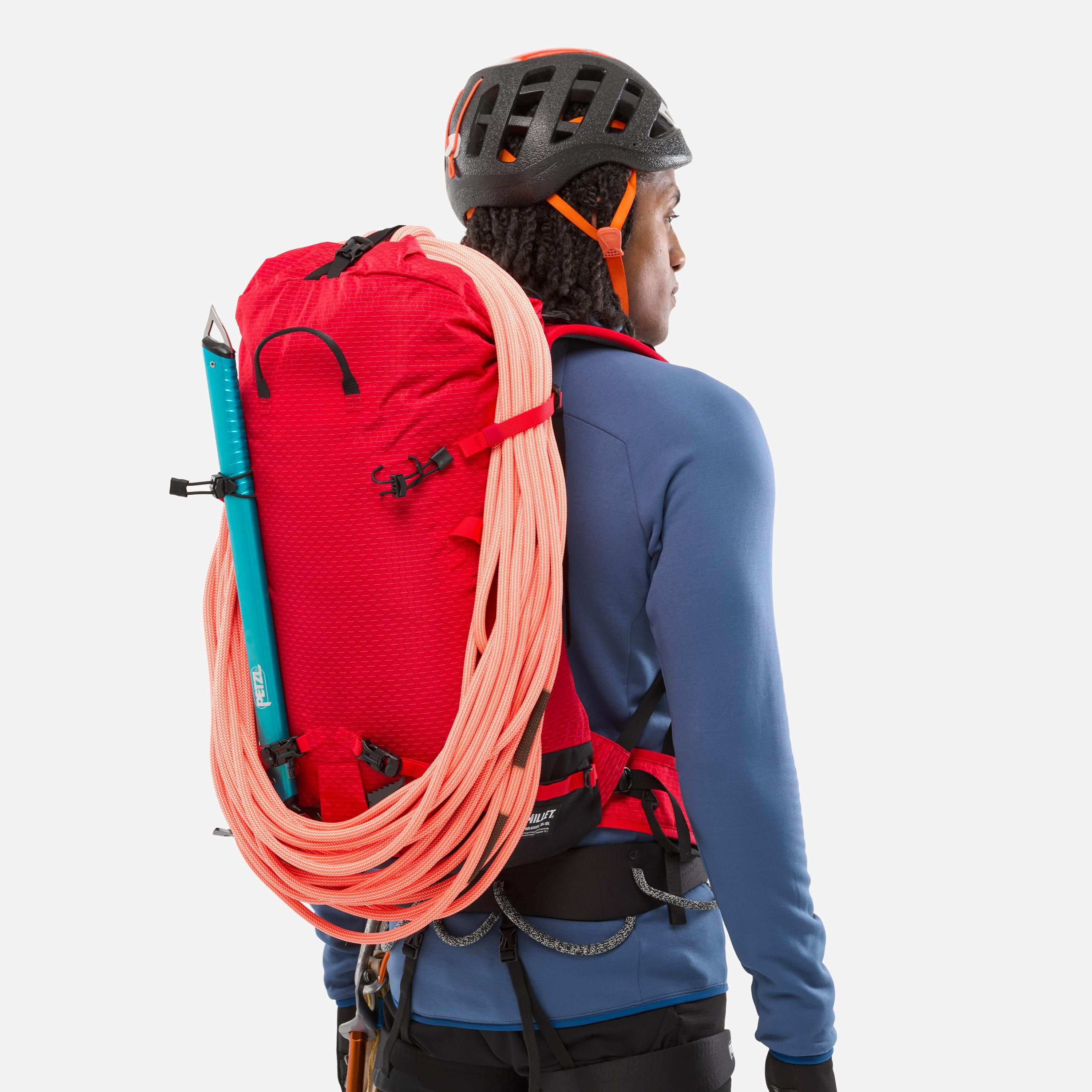 Zaino Peuterey 35+10 Red