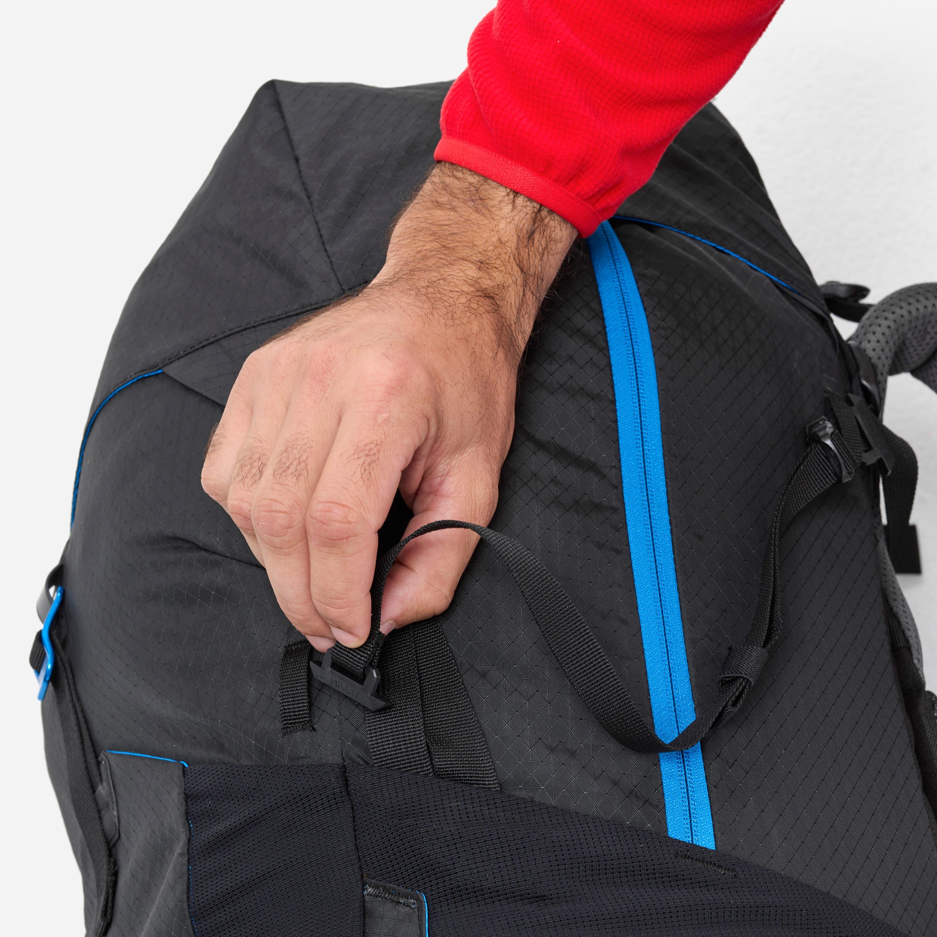 Zaino Ubic 55+15 Black