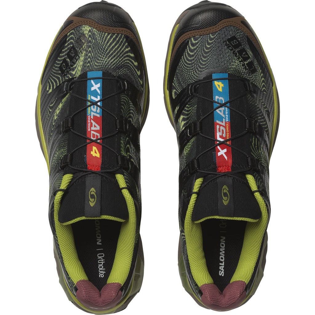 Scarpe XT-4 OG Rave At Dawn Black/Dark Citron/Nocturne