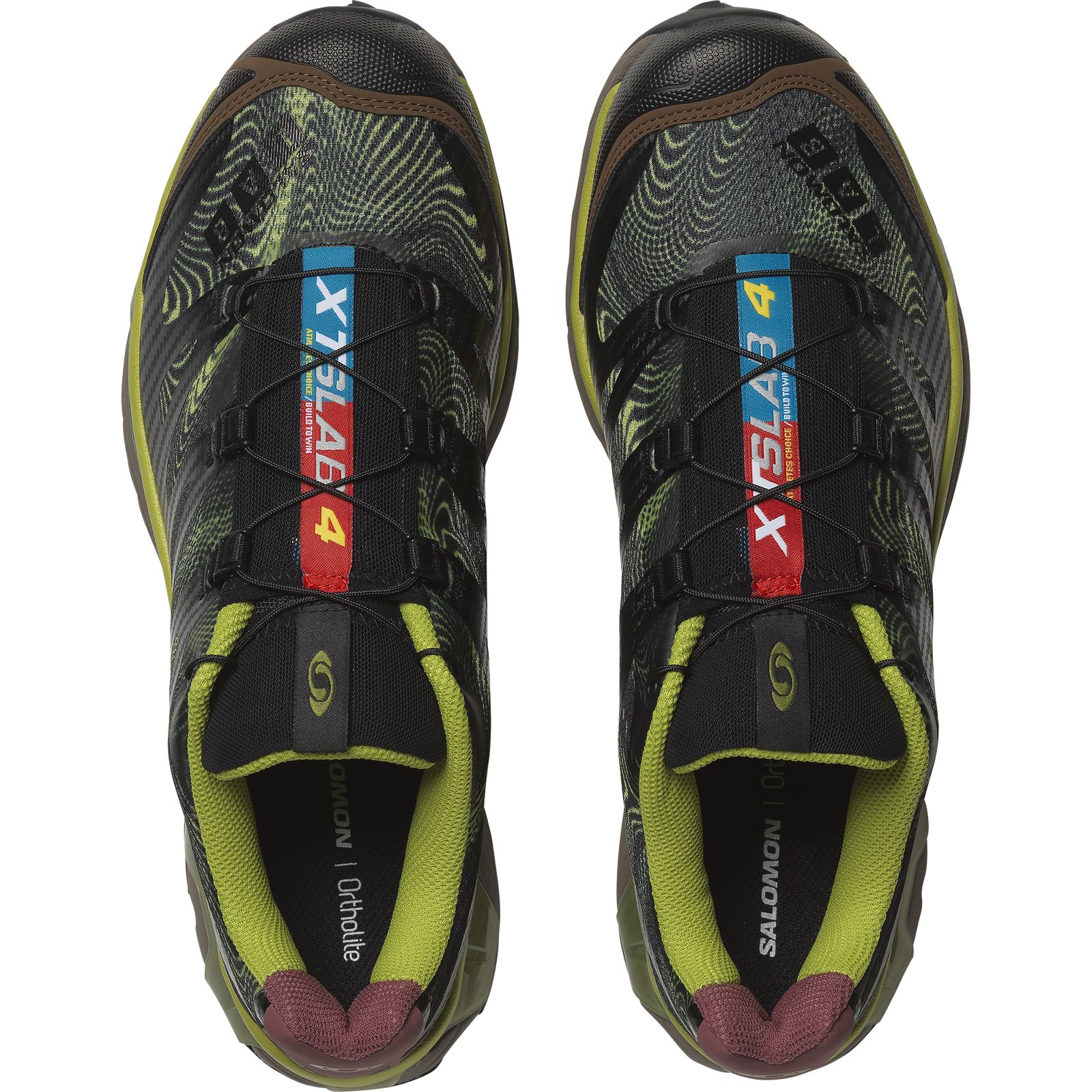 Scarpe XT-4 OG Rave At Dawn Black/Dark Citron/Nocturne