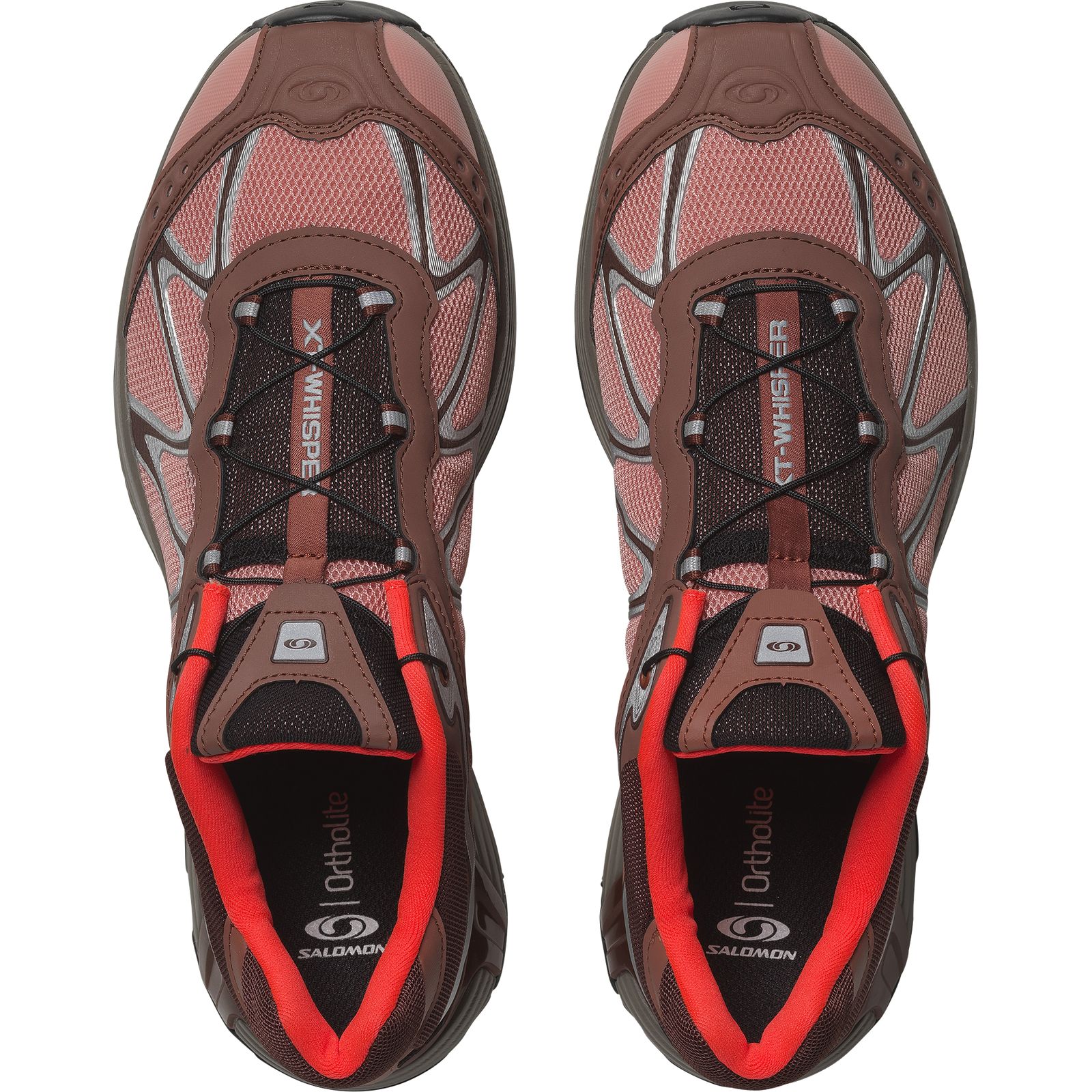 Scarpe XT-Whisper Henna/Tawny Port/Neon Flame