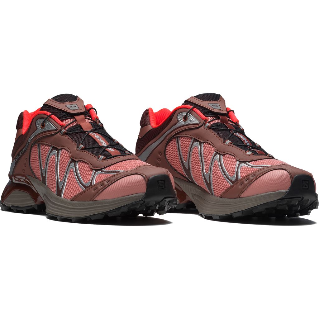 Scarpe XT-Whisper Henna/Tawny Port/Neon Flame