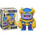 Funko Pop ! Marvel Mech Strike Monster Hunters (993) Thanos Vinyl Figure 9Cm