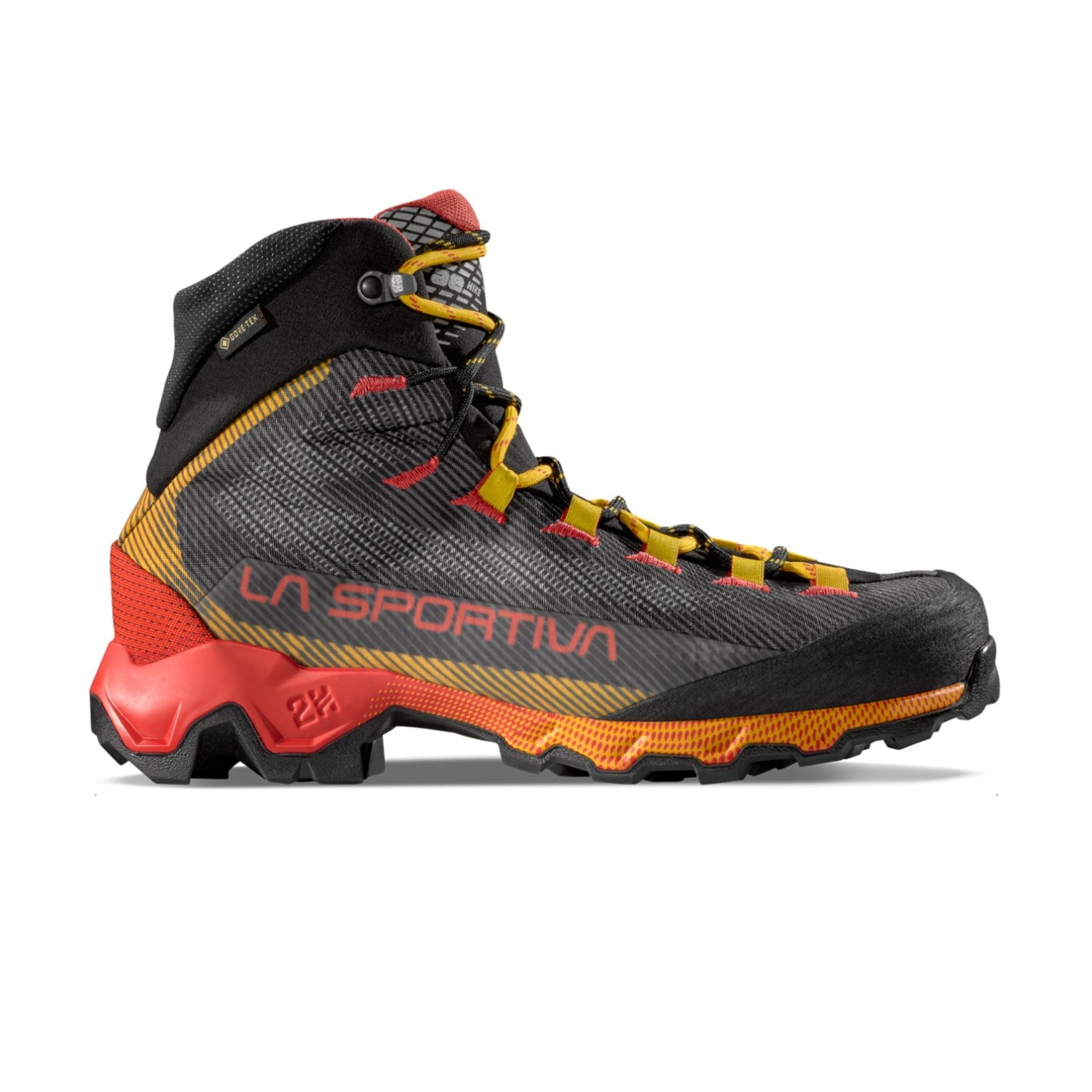 Scarpe Aequilibrium Hike GTX Uomo Carbon/Yellow