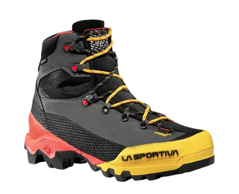 Scarpe Aequilibrium LT GTX Uomo Black/Yellow