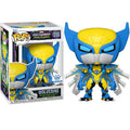 Funko Pop ! Marvel Mech Strike Monster Hunters (996) Wolverine Exclusive Figure