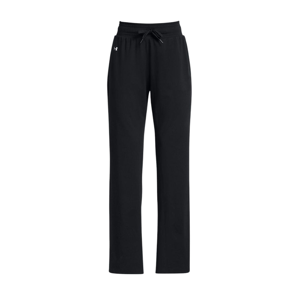 Pantaloni Motion Open Hem Donna Balck/White