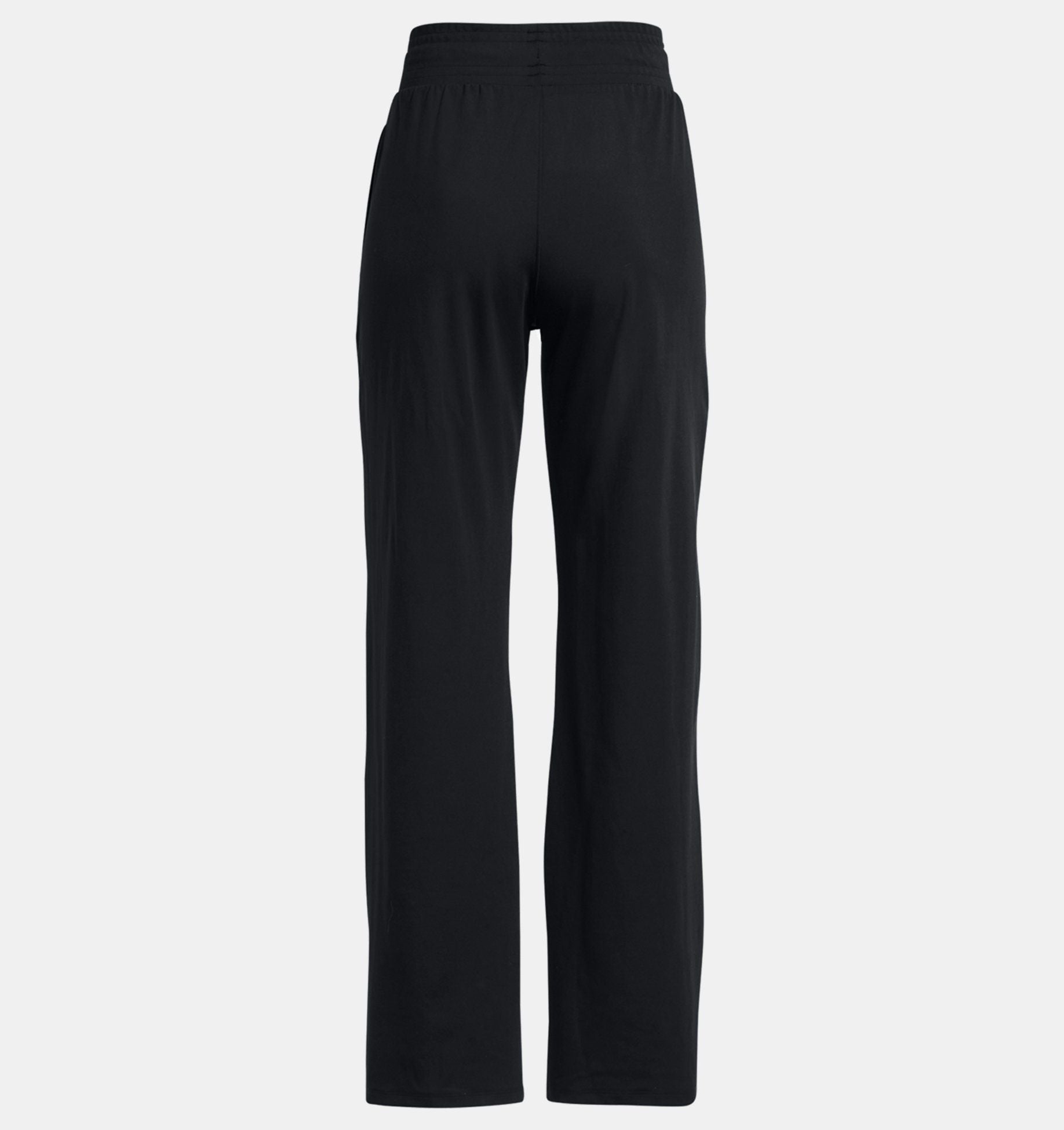 Pantaloni Motion Open Hem Donna Balck/White