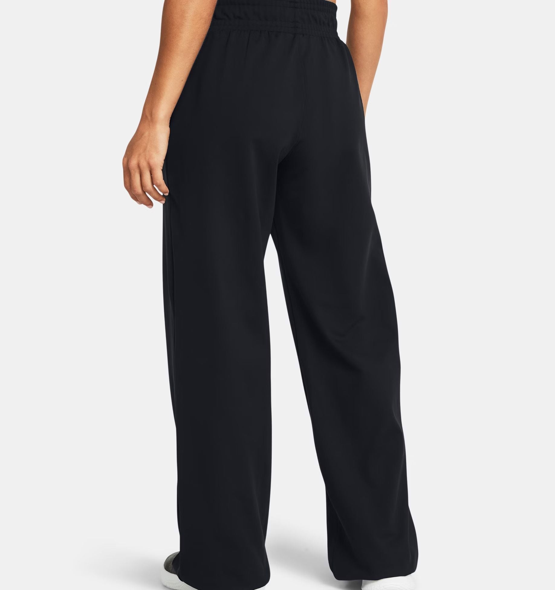 Pantaloni Motion Open Hem Donna Balck/White