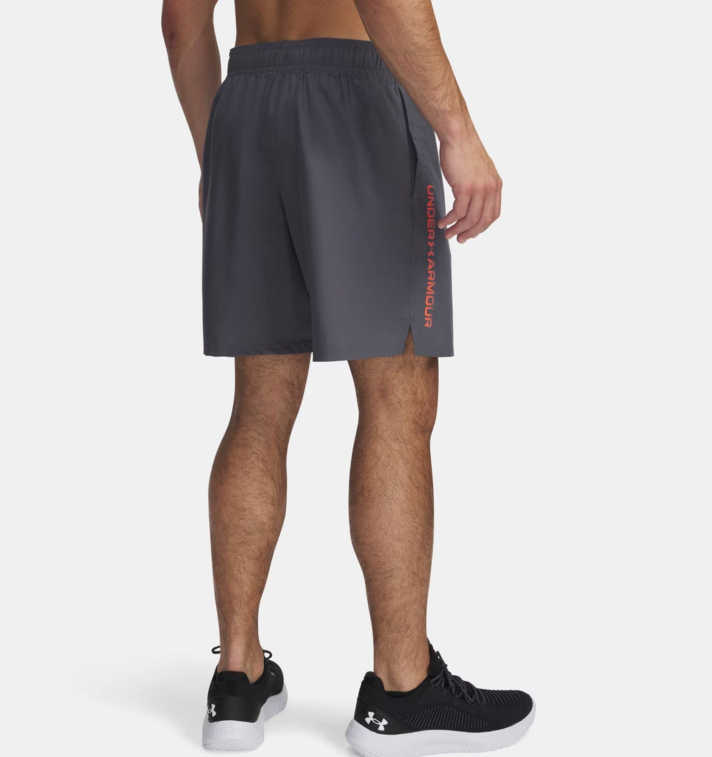 Pantaloncini Tech Woven Uomo Castlerock/Fire