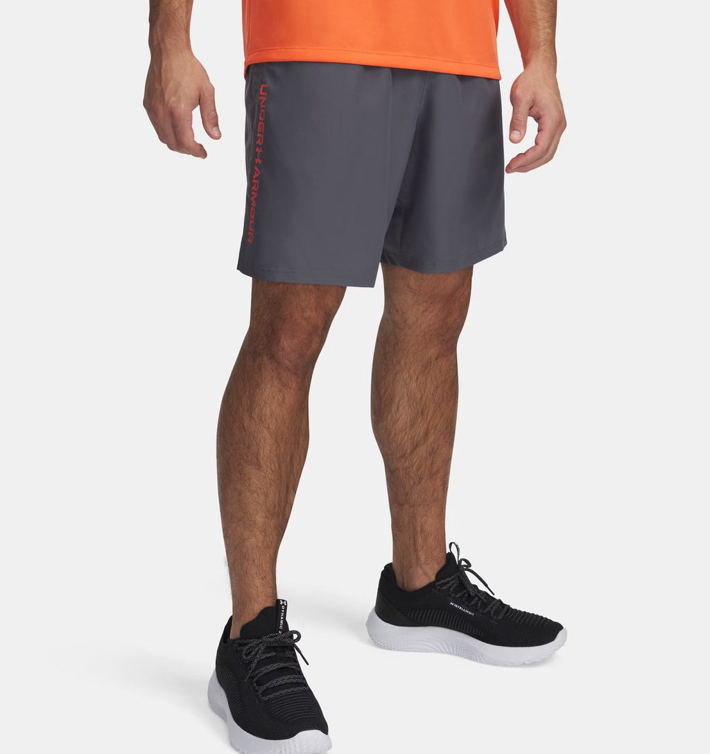 Pantaloncini Tech Woven Uomo Castlerock/Fire